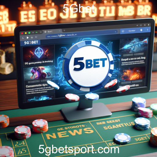 A Importância da Seção de Notícias em Jogos Online: O Caso da 5Gbet